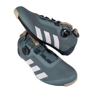 Parley x adidas The Road BOA Cycling Shoe Unisex Men 6/Women 7.5 'Hazy Emerald'